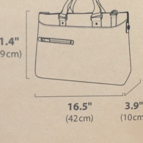 Moshi Urbana laptop 15" case excellent used condition. No pen-marks/blemishes. - Picture 7 of 7